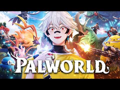 LANÇOU O PALWORLD 1.0 COMPLETO! video thumb
