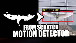 Real-Time Object Tracking: C++ Motion Detection From Scratch (No Talking)