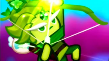 Cookie Run: Puzzle World-Wind Archer Cookie Gameplay