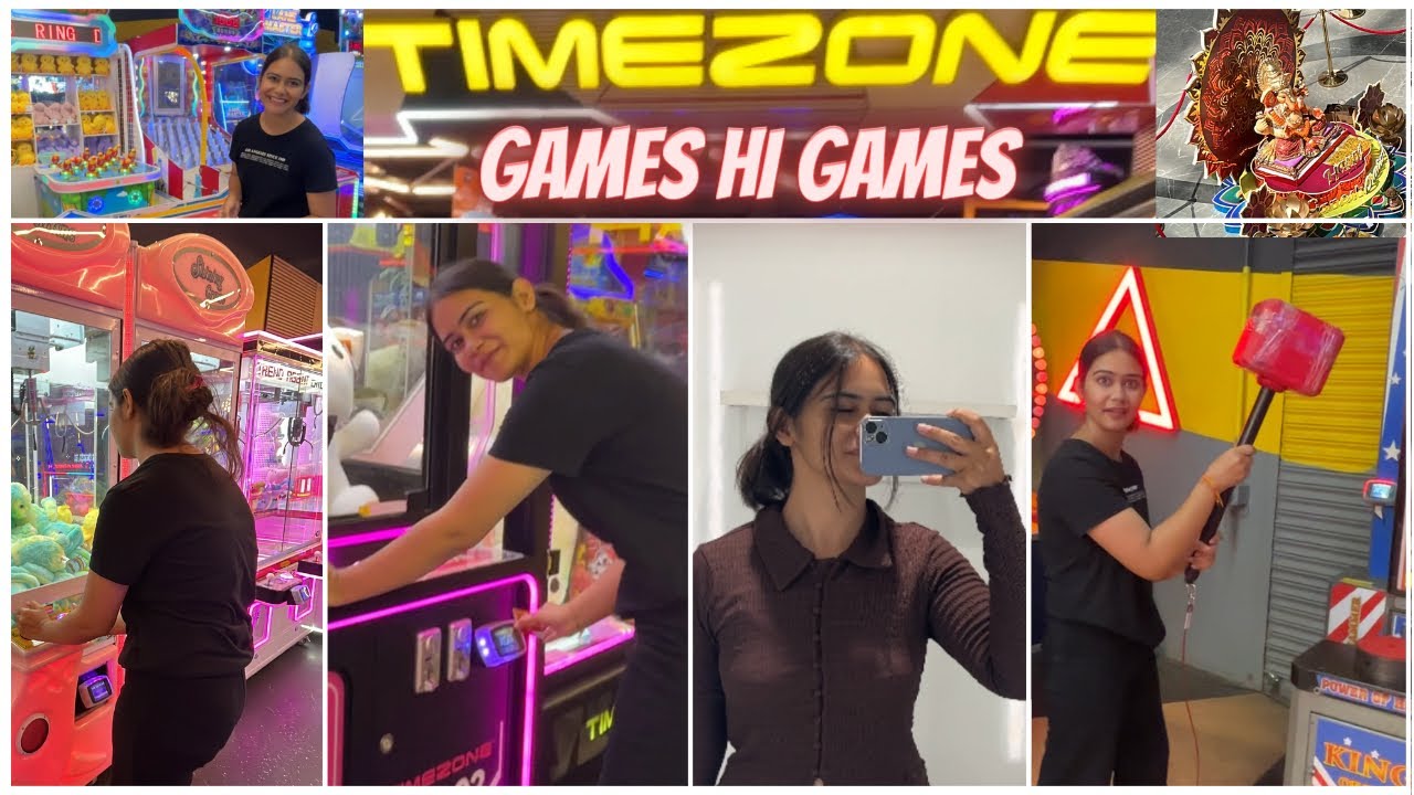 First Time Itne सारे GAMES Khele😍|| Centrio Mall Dehradun
