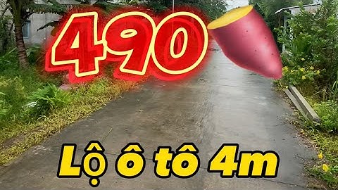 Nền 4,5x27 (114m2) có thổ cư, hai mặt tiền, lộ 4m, Nhơn Ái, Phong Điền