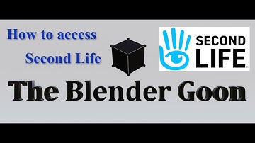 How to access Second Life!