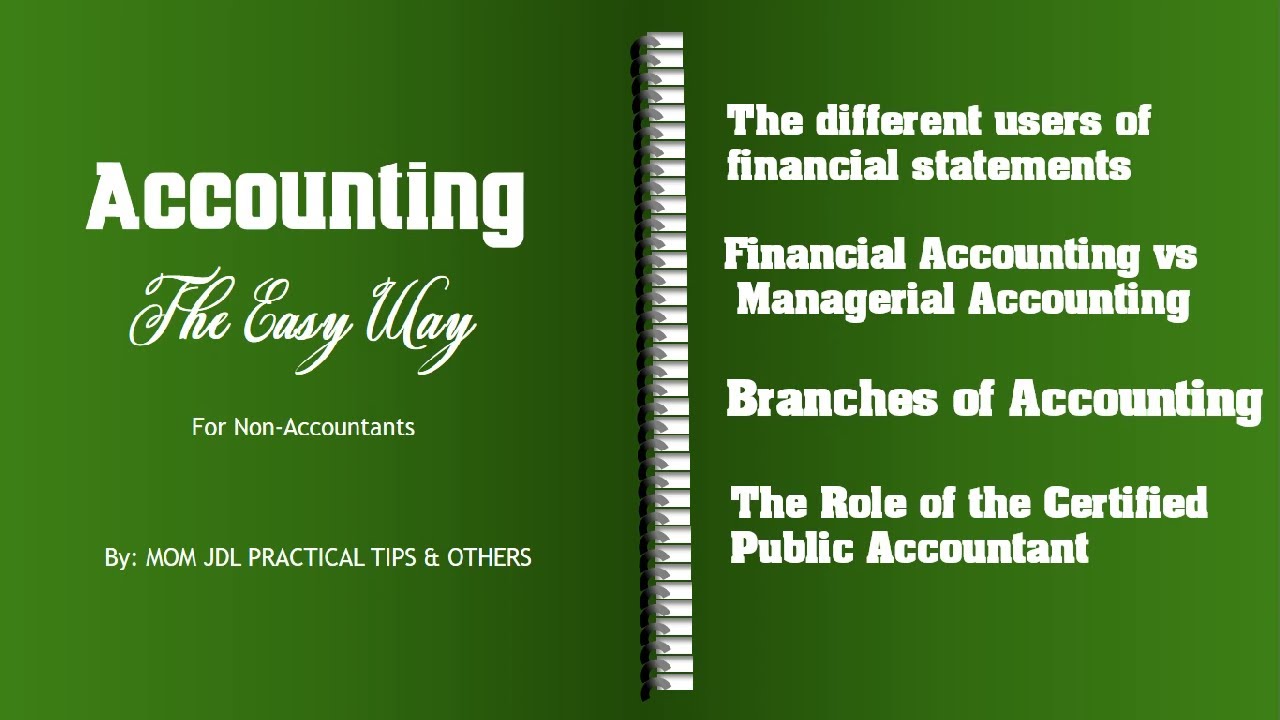 Accounting The Easy Way! Part 2