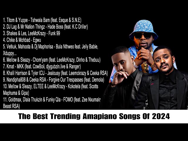 Amapiano 2024 | AmaPiano Mix 2024 | The Best Trending Amapiano Songs Of 2024 | Mr-Luu de Stylist Mix class=