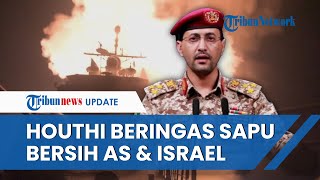 4 Kapal AS & Israel 'Babak Belur' Dikeroyok dari 3 Posisi! Houthi Beringas di Lautan Dibantu Yaman