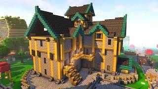 Minecraft house Tutorial - I Created A Minecraft House Idea On A Public SMP
This is how to build a house in Minecraft survival on a Public SMP. I take you through my thought process and show you a Minecraft house build to be proud of
In todays episode of AvoMancia, Built on AvoTopia, by me Avomance, I am continuing the Big Inn Build on the Mushroom Island that the Minecraft Community have transformed!
The Minecraft Transformation on this Minecraft Survival Server is incredible. This community is Wild!
This is Episode 12 of Minecraft SMP Avomancia on Avotopia!
You can become a member of this community too!
See www.avomance.com and below for details.
***
I am building a HUGE Medieval Inn, and I am inspired by an image I created! This could look awesome but I have so much Minecraft Building to do!
***
The Mate Base is awesome, and the Hall of Heroes is incredible, but if you want to skip past, then the timestamp is:
15:59
***
I hope you enjoy this survival Minecraft SMP build where I create a House in Minecraft that will become an intricate and detailed Inn.
***
Do you like Minecraft Skyblock? Freshly updated to Minecraft 1.20.4?
How would you like to play Skyblock, not with a Skyblock Island, but a PLANET?
Galactic Skyblock is open and ready for new space adventurers to come and create AMAZING things on their very own planet in a Skyblock Universe. Free to play, perks available.
Amazing and welcoming diverse community.
Very suitable for Children and Adults
Want to play Minecraft SMP - Patron exclusive? (Java Edition)
Take a look here:
https://avomance.com
An AMAZING community!
**
Want to try and end me in Minecraft Survival?
Try now!!!!
Join me now on Twitch!
https://www.twitch.tv/avomance
**
Your support makes a HUGE difference to the channel an allows me to continue producing content
However, you dont just get the warm fuzzies when you become a patron, you get LOTS more, such as:
• Statue in the Hall of Heroes in the AvoVerse
• Shout out when the statue is introduced, in video
• Access to AvoTopia, my Patron only server, where I play and make videos
• Access to the AvoVerse Discord with dedicated patron chat area, (where I regularly get involved personally, a LOT)
• Extra perks in AvoTopia, dependant upon your Patron level
• Patreon exclusive Google drive with downloads & files ONLY for Patreons
• LOTS more being added over the coming months
Thank you SO MUCH.
For literally the price of a cheap cup of coffee or Soda you make a BIG difference
**
If you would like to join my AvoVerse Discord then you are very welcome: https://discord.gg/minecraft-avo-verse-665627997956735056
You must be 13 or over to have a discord account.
**
Dont forget to follow me on Twitch - Streams every Tuesday at 9pm
Twitch: twitch.tv/avomance
***
For the Youtube Algorithm, some words that related to Minecraft Mob Farm and Minecraft XP Farm Tutorial videos, just ignore them!
Mob spawner farm, mob spawner minecraft, mob spawner, minecraft mob spawner farm, minecraft spawner farm, Mob farm, Minecraft farm, mob farm minecraft, minecraft, mob spawner, how to make mob farm, xp farm, mob xp farm, mob farm bedrock, mob spawner farm minecraft, minecraft mob spawner, minecraft spawner farm, minecart spawner, xp farm minecraft, minecraft xp farm, mob xp farm, mob xp farm minecraft, bedrock mob farm, mob farm minecraft bedrock, creeper farm minecraft, minecraft creeper farm, spider farm, spider spawner farm spider farm minecraft, spider minecraft, cave spider farm - its not one of these!
**
For searchability - a strange paragraph for you!
Not Minecraft, But Water Rises or Minecraft, But Lava Rises. Not a Minecraft Hardcore Flat World. This is not a speed run / speed runner of Minecraft/ assassin and its not meplaying the NEW FUNNIEST MINECRAFT MOD EVER!!!
(C) Avomance 2025 Minecraft SMP - AvoMancia on AvoTopia Minecraft house Tutorial - I Created A Minecraft House Idea On A Public SMP