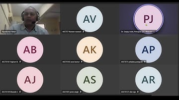 Valedictory Session FDP ASCTE 2020