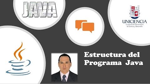 Estructura de un Programa en Java Gustavo Gutierrez