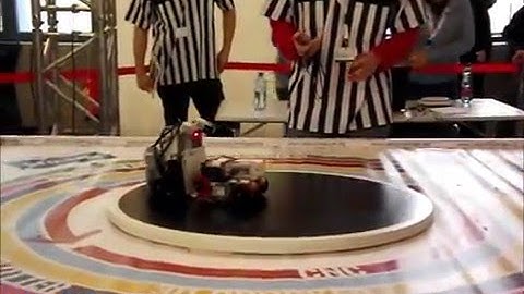 Robotchallenge 2016 Lego Sumo Highlights