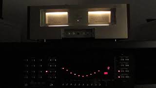 Testing Computerized Equalizer / Analyzer  Dbx 20/20 ( Under-Flat Equalization )