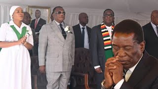 WATCH] ED Mnangagwa angry after hearing this Prayer,Kasukuwere enjoyed this