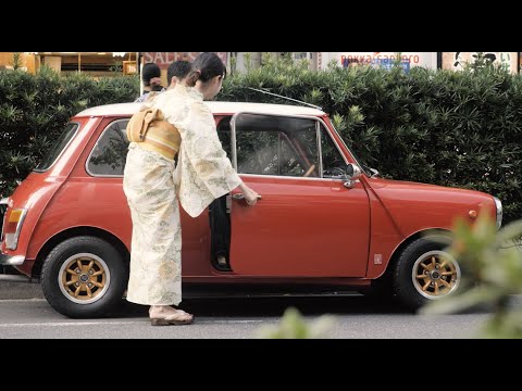 INNOCENTI MINI 1001 [ Modern classic car drive in Tokyo ] by Crank Tokyo