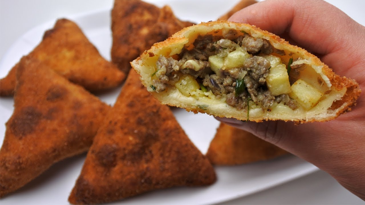 فطائر محشية مزيج من القرمشة والطراوة جربيها راح تولي مدمنة عليها لذة لا تقاوم بديل البوراك