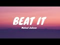 Michael jackson  beat it lyrics