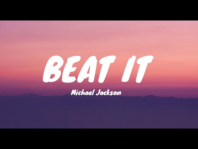 Beat It - Descarga gratuita de mp3 beat it a 320kbps