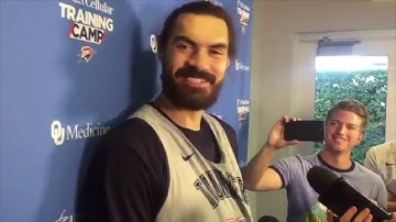 OKC Thunder: Tough guy Steven Adams