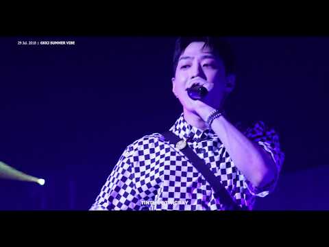 4K) 180729 GKKJ SUMMER VIBE :: 그레이 (GRAY) - 뒤집어버려