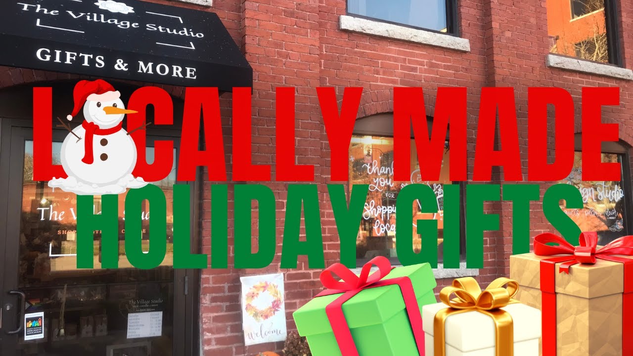 Handmade Holiday Gifts at North Andover's The Village Studio YouTube