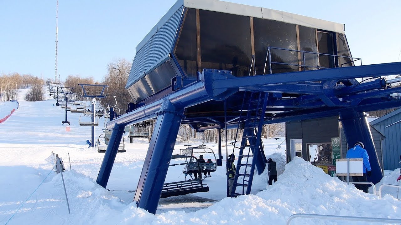 Clifford Camp Fortune / Doppelmayr Quad Chairlift YouTube