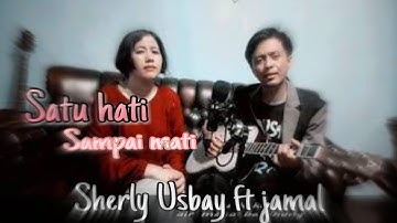 Satu hati sampai mati lirik lagu cover - thomas arya I sherly usbay cover I acoustic I lirik lagu