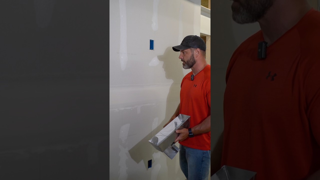BASICS of Drywall Finishing - Coating After Taping and Second Coat on Beads