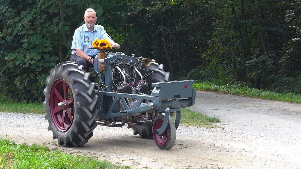 Anreise am Samstag - 11. Int. Oldtimer-Traktorentreffen 5103 Möriken AG (CH) 23.08.2025