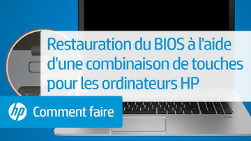 Restauration du BIOS à l