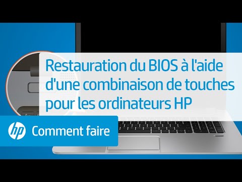 Restauration du BIOS