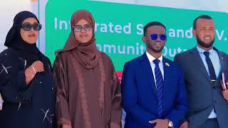 Agaasimaha Guud ee Wasaaradda Horumarinta Caafimaadka Somaliland, Dr. Axmed Maxamuud Jaamac, 
