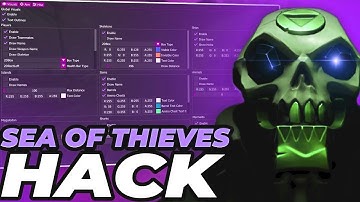 [New] Sea OF Thieves CHEAT Menu | AimBot & ESP | Update 2025