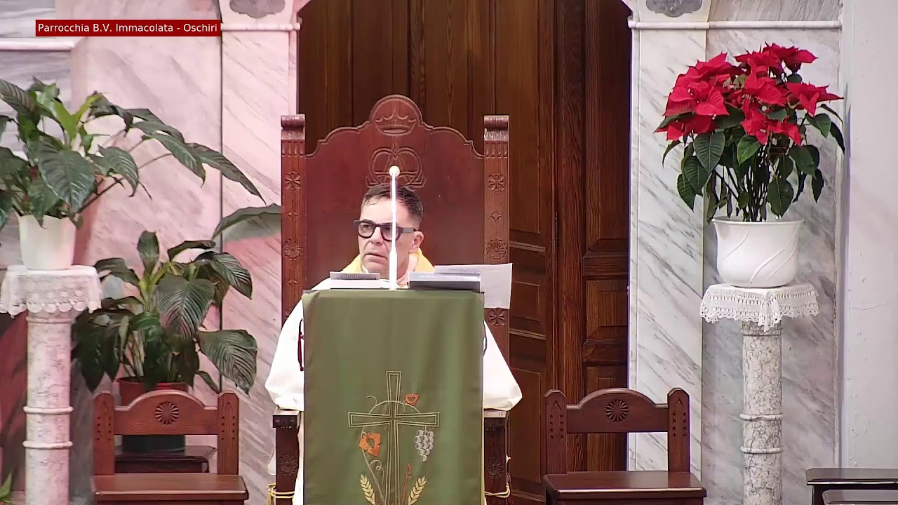 Celebrazione del 16-01-2026 