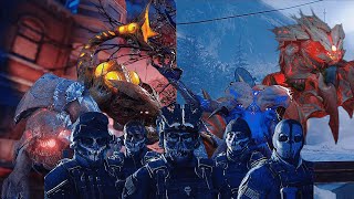The Two extinction map experience