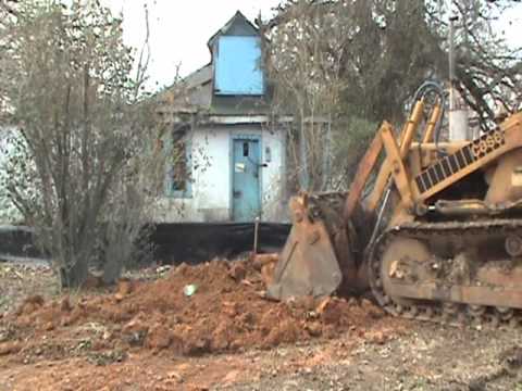 The largest bulldozer in the world