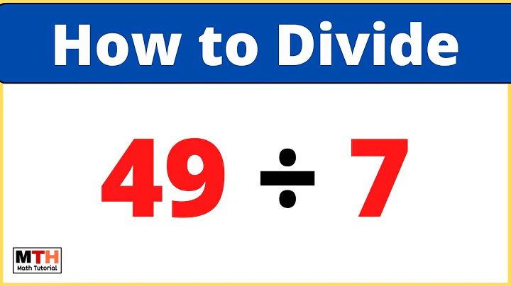 49 divided by 7 (49÷7) | Divide 49 by 7 | Value of 49/7