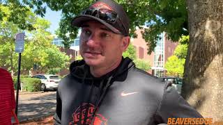 Oregon State HC Jonathan Smith Previews Idaho
