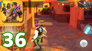 Respawnables - Gameplay Walkthrough Part 36 - Archery Tournament 3: Week 3 (iOS, Android)