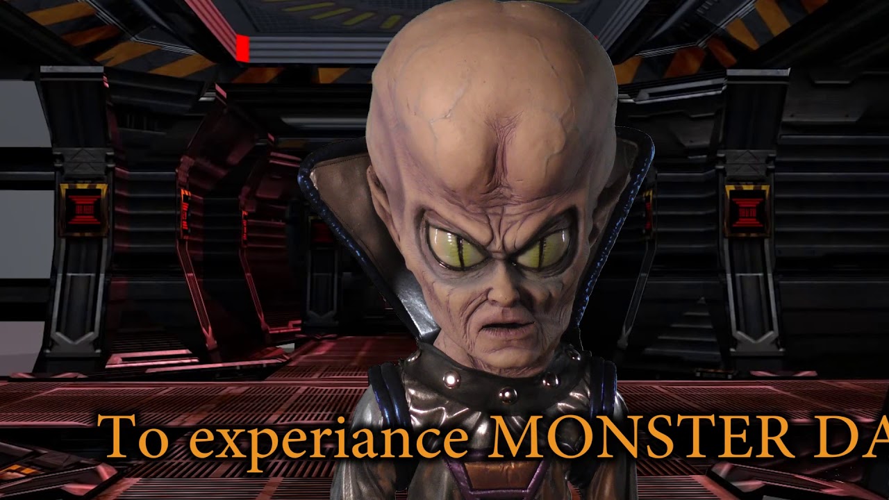 Alien Ship Comes to Visit Monster Day Greeley 2018!
