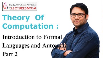 02 Introduction to Formal Languages and Automata Part 2
