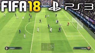 FIFA 18 - PS3 Gameplay