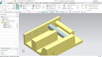 Extrude option in NX