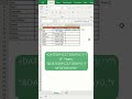 Employee Tenure in #excel #exceltricks #exceltips #exceltutorial #trending #shorts #viralshorts #yt