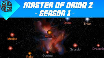 Master of Orion 2 - S01E01 - Introduction to Forging a Dynasty