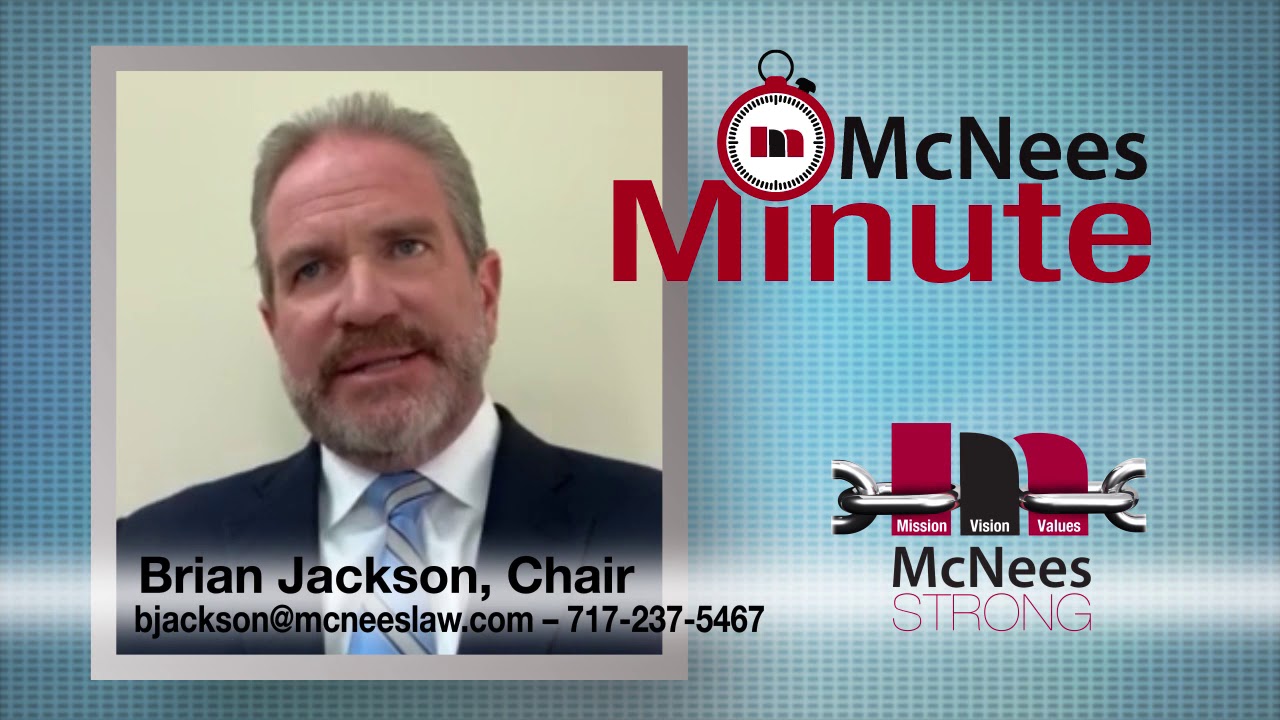 McNees Wallace & Nurick Increases Pro Bono Services During the COVID19