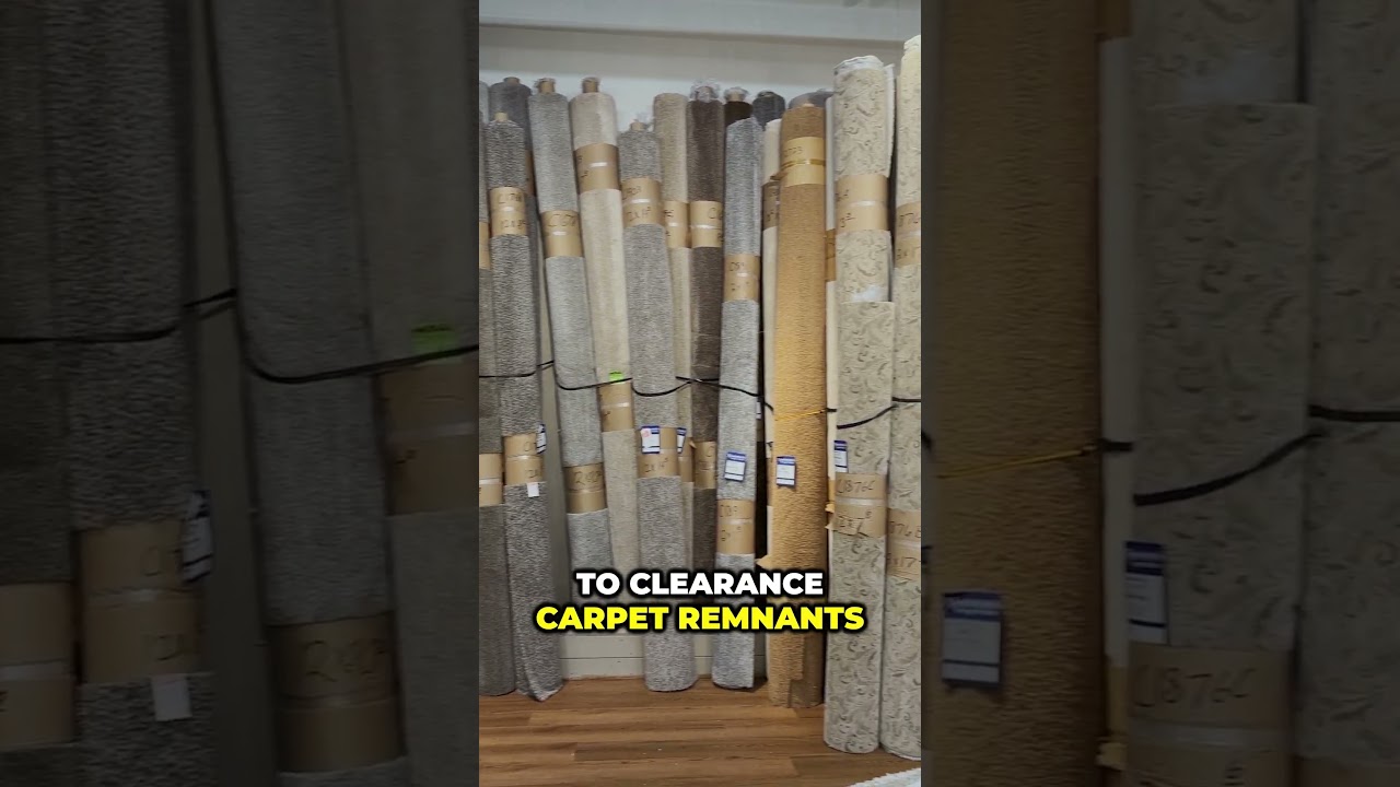 Save BIG on flooring with 