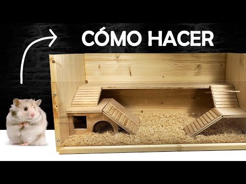 Video: Cómo Hacer Una Jaula De Hámster De Bricolaje