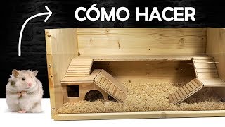 Cómo Hacer una Casita Para Mascotas Roedores | Terrario Casero