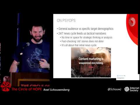 The Circle of HOPE (2018): NotPetya: Ransomware vs. Cyber Action