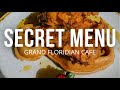 Grand Floridian Cafe Breakfast Review | Secret Menu Items | Chicken and Waffles