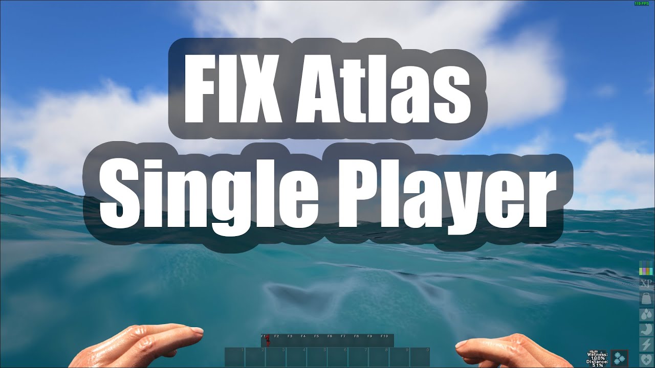 How to Fix Atlas Single Player Map after Tradewind Update : r/playatlas