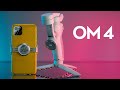 DJI OM 4 Smartphone Gimbal Review - It Stabilizes, It Folds, It Snaps!